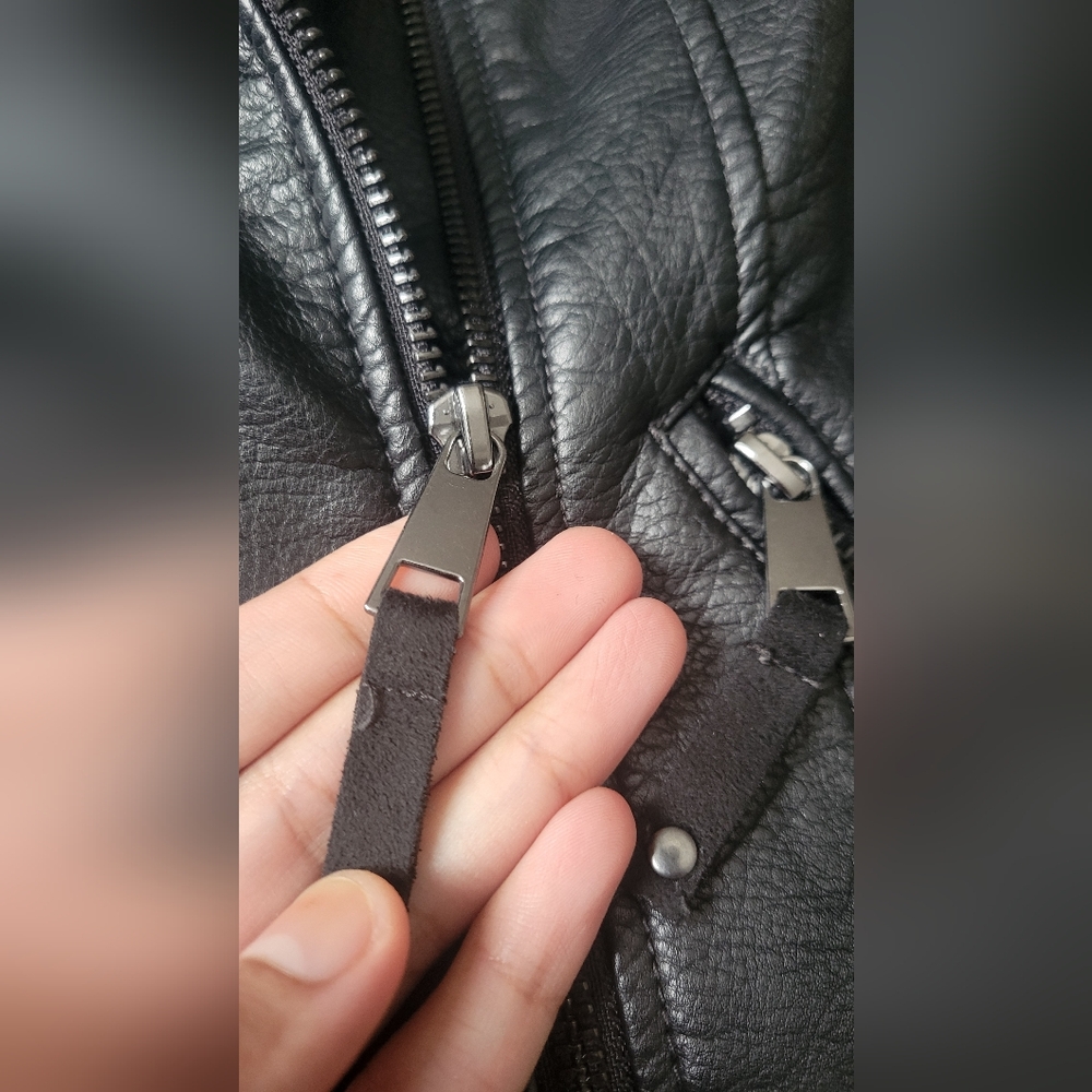 H&M Leather Jacket - Picture 12 of 16